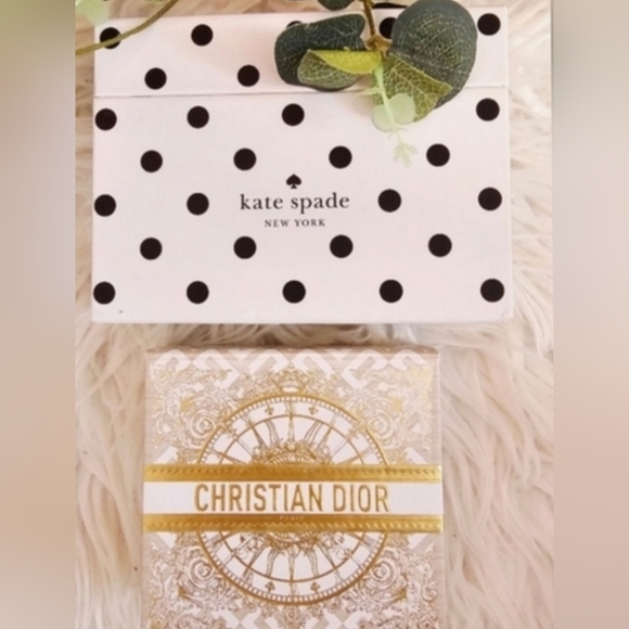 Dior Accessories - Dior+Kate Spade Empty Boxes